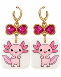 Axolotl Earrings