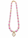 Pink Lady Necklace