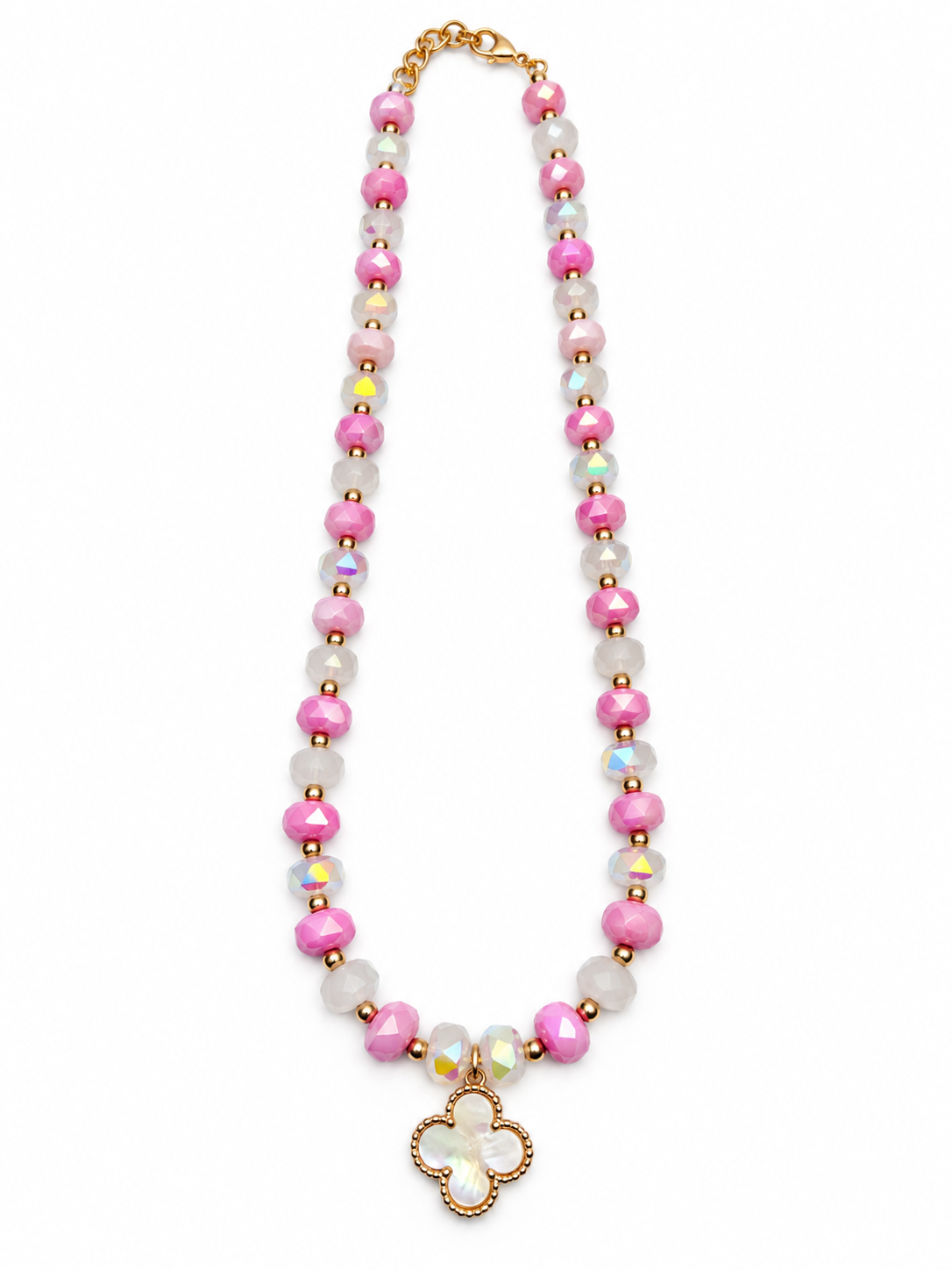 Pink Lady Necklace