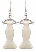 Wedding Dress Earrings