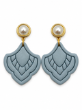Pearl Elegance Statement Earrings