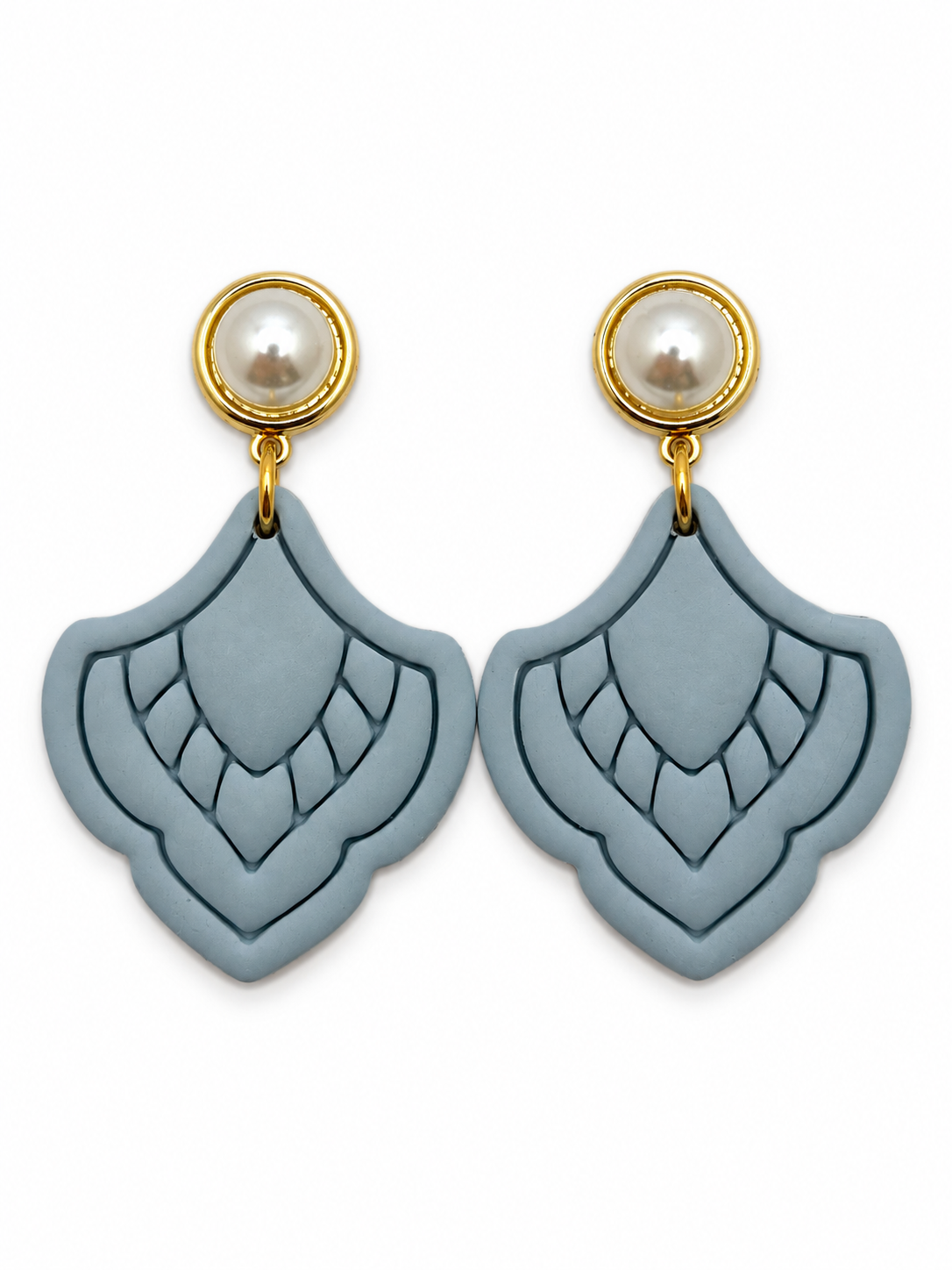 Pearl Elegance Statement Earrings