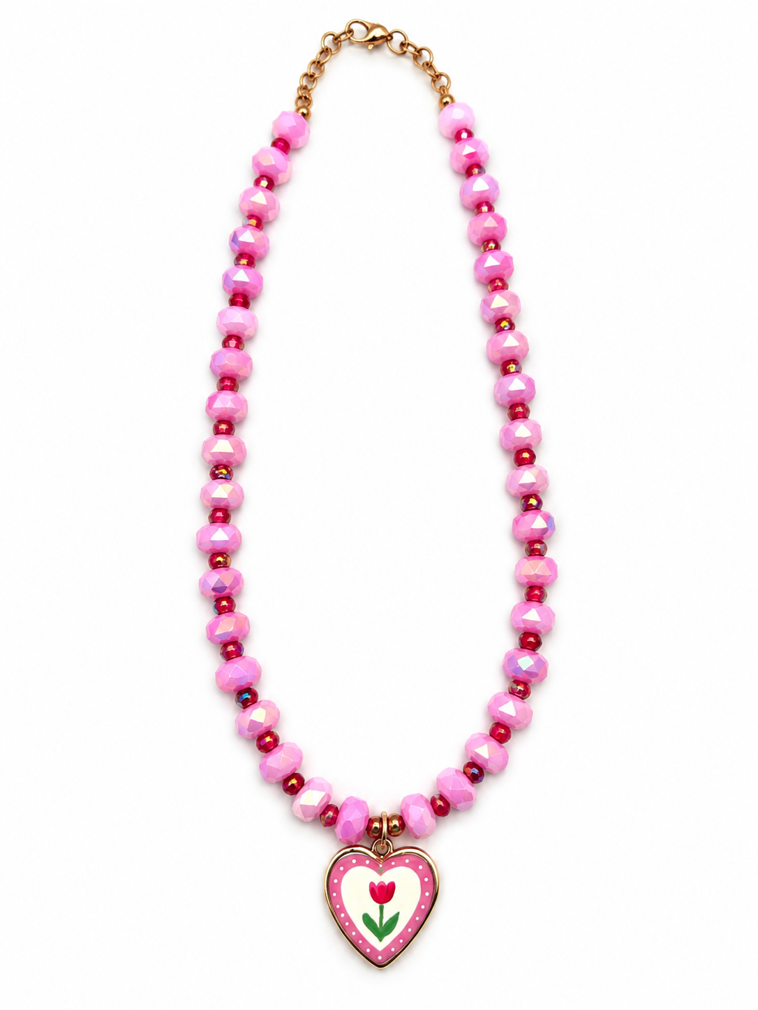 Lovely Rose Necklace