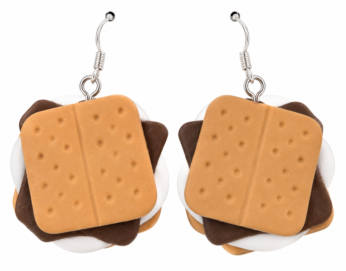 Smores Earrings