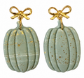 Grey Slate Pumpkins