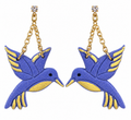 Humming Bird Earrings