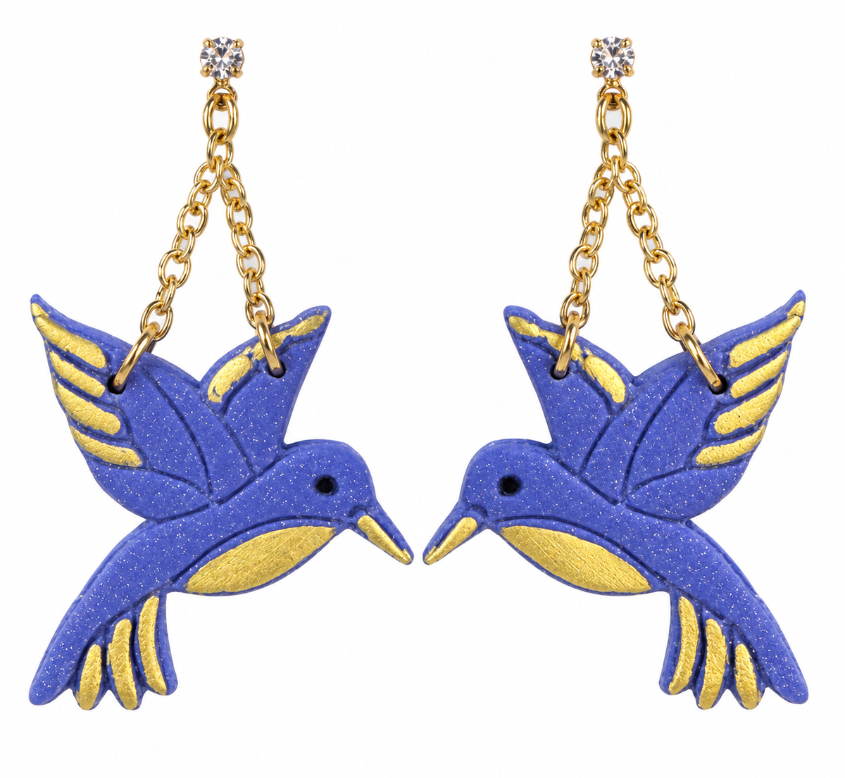Humming Bird Earrings