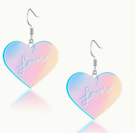 Lover Heart Earrings