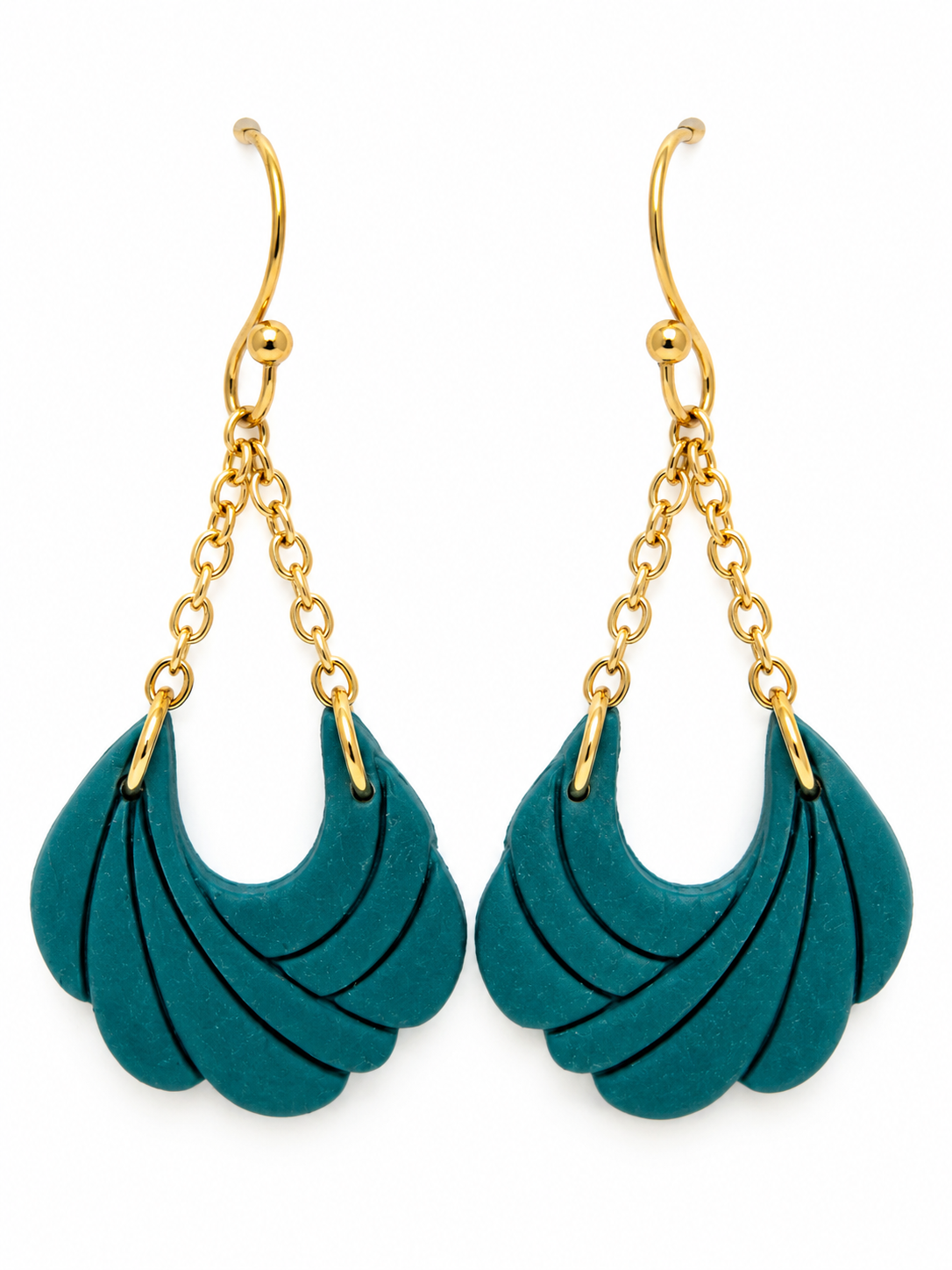 Teal Drop