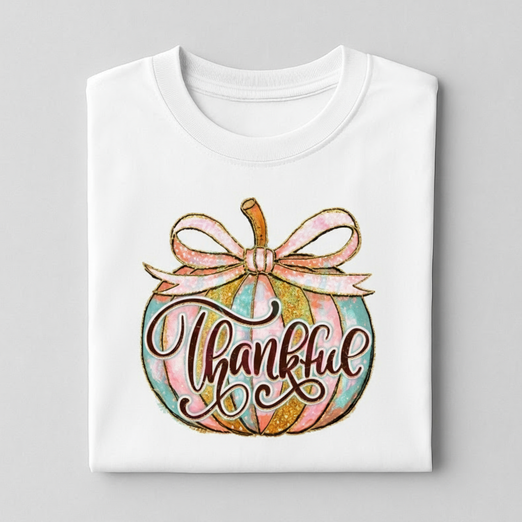 Thankful Pumpkin Sweatshirt