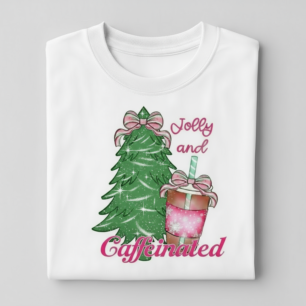 Jolly and Caffeinated Sweatshirt