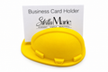 Hard Hat Business Card Holder