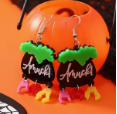 Amuck Cauldron Earring