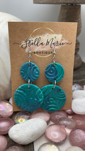 Ocean Wave Earring