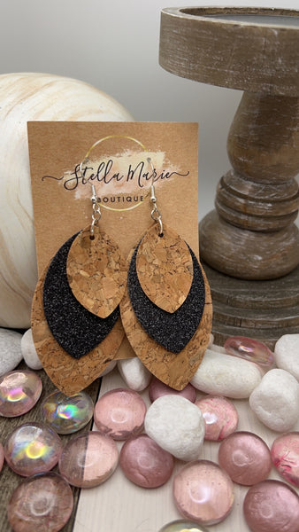 Cork Earrings