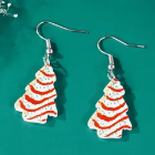 Christmas Cakes Earrings