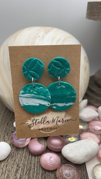 Ocean Wave Earring