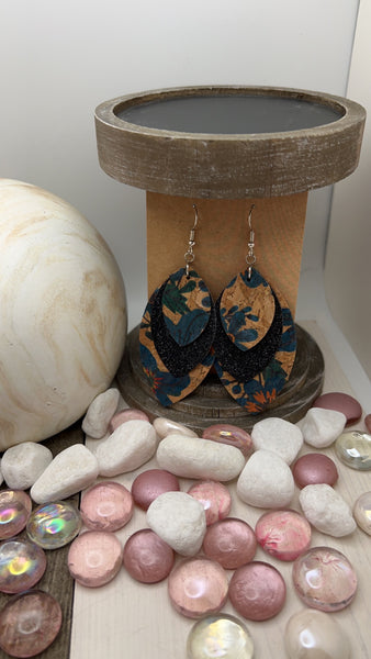 Cork Earrings