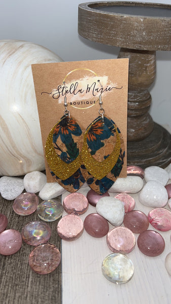 Cork Earrings