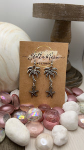 Palm Tree Earrings