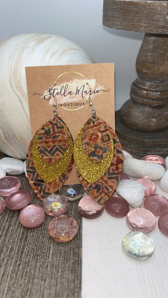 Cork Earrings