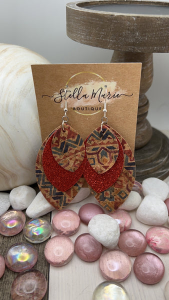 Cork Earrings