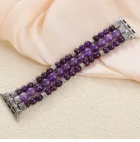 Purple Smart Watch Bracelet