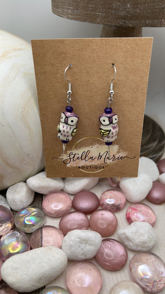 Owl Earrings