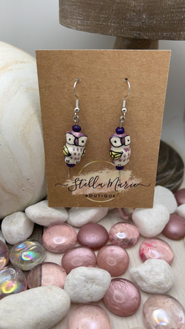 Owl Earrings