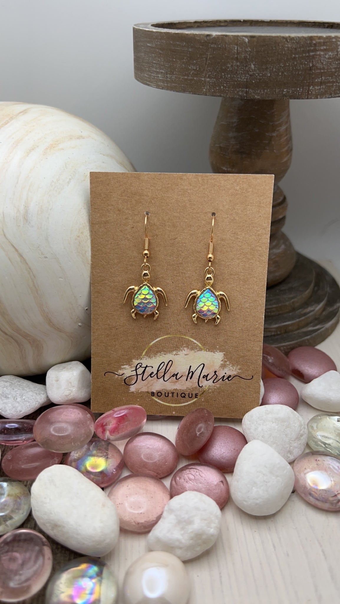 Turtle Earrings