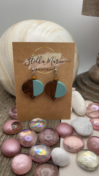 Cute Wood Earring