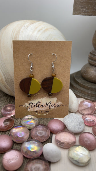 Cute Wood Earring