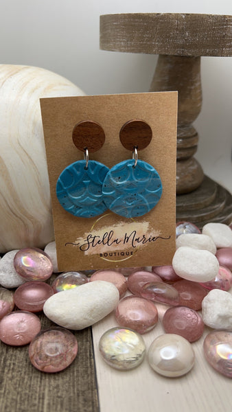 Ocean Wave Earring