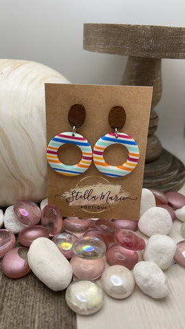 Colorful Summer Earrings